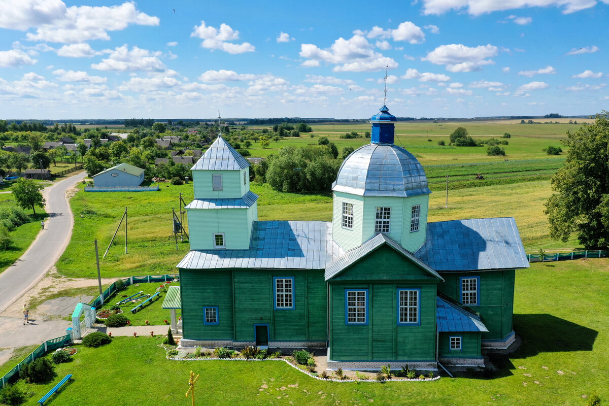  Порплище церковь Спасо-Преображенская