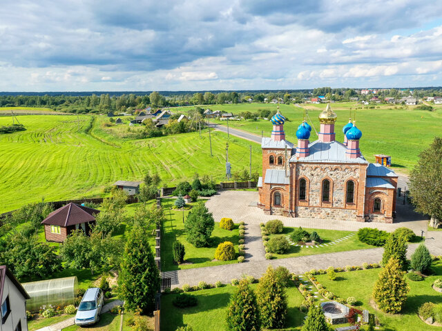 Вознесенская церковь в Россонах photo 2