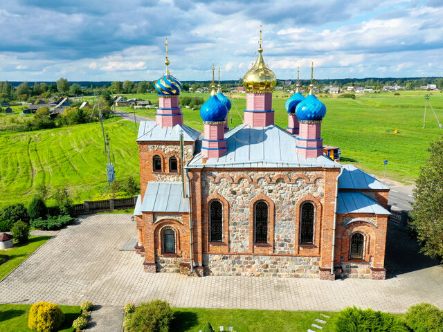 Вознесенская церковь в Россонах photo 3