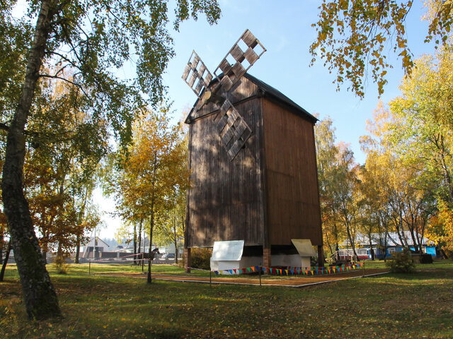 Ветряная мельница в Русино photo 2
