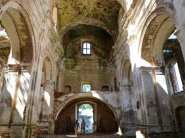 Костел Святой Вероники и монастырь бернардинцев в Селище photo 2
