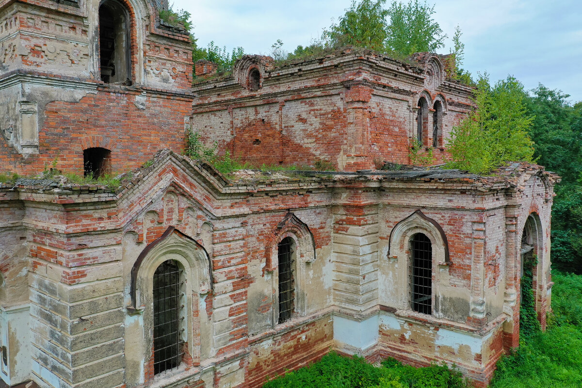 Церковь св. Николая в Слободке