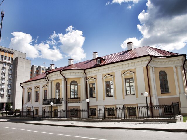 Дворец Бутримовича в Пинске photo 0