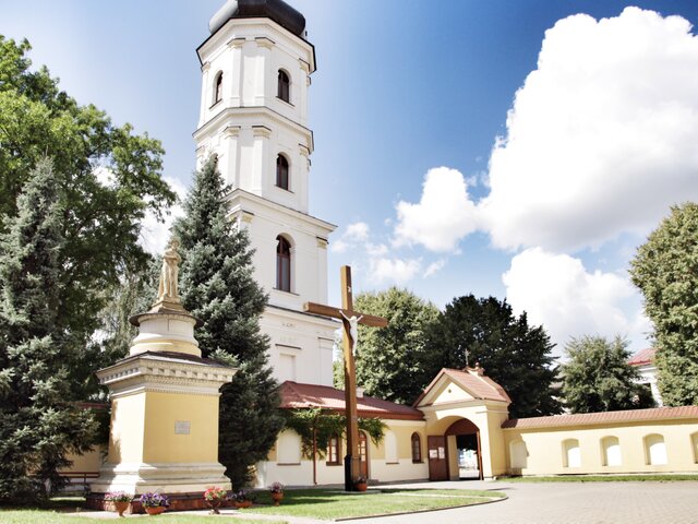 Монастырь францисканцев в Пинске