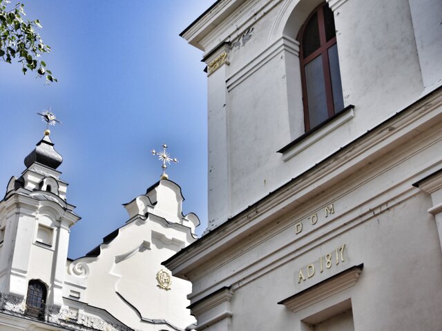 Францисканский костел в Пинске