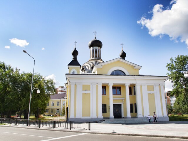 Церковь Воскресения Словущего в Пинске photo 1