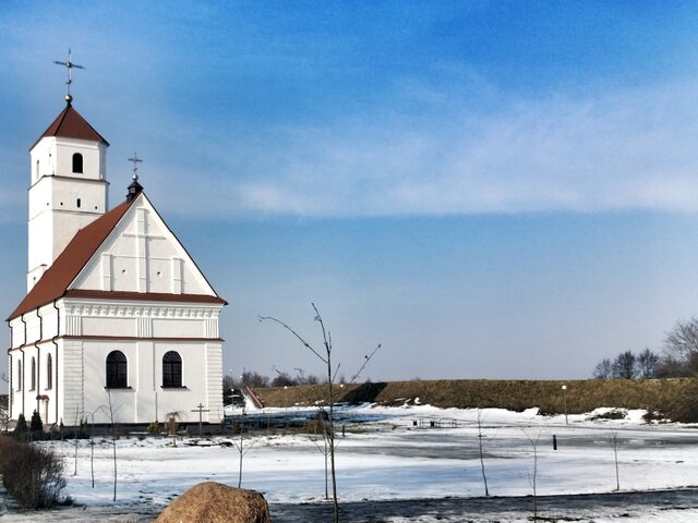 Спасо-Преображенская церковь в Заславле photo 3