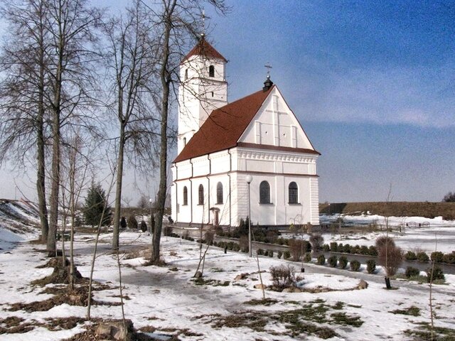 Спасо-Преображенская церковь в Заславле photo 1