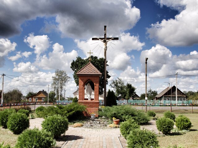 Петропавловский костел в Логишине photo 3