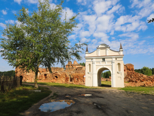 Монастырь картезианцев в Березе