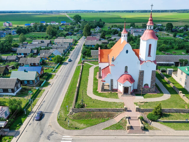 Костел Богоматери Руженцовой в Солах photo 3