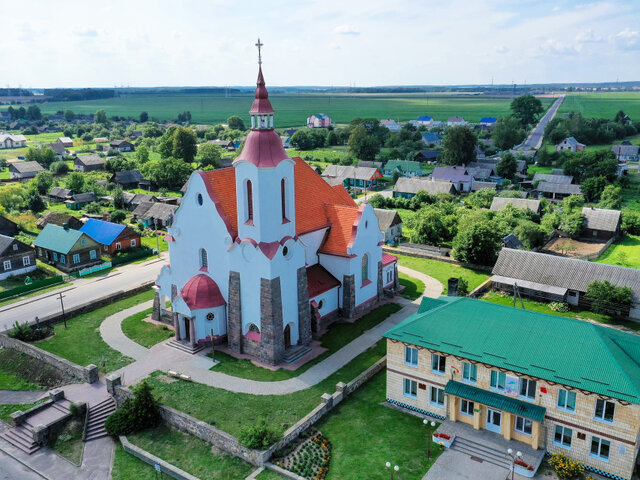 Костел Богоматери Руженцовой в Солах photo 2