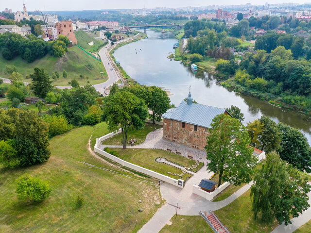 Борисоглебская (Коложская) церковь в Гродно photo 3