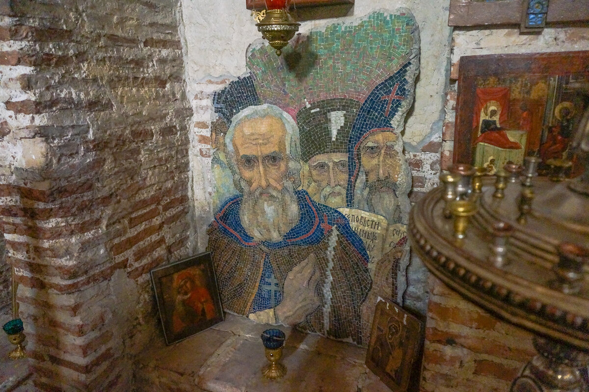 Брисоглебская церковь фрески