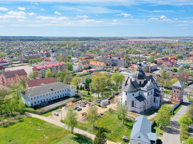 Фарный костел в Несвиже