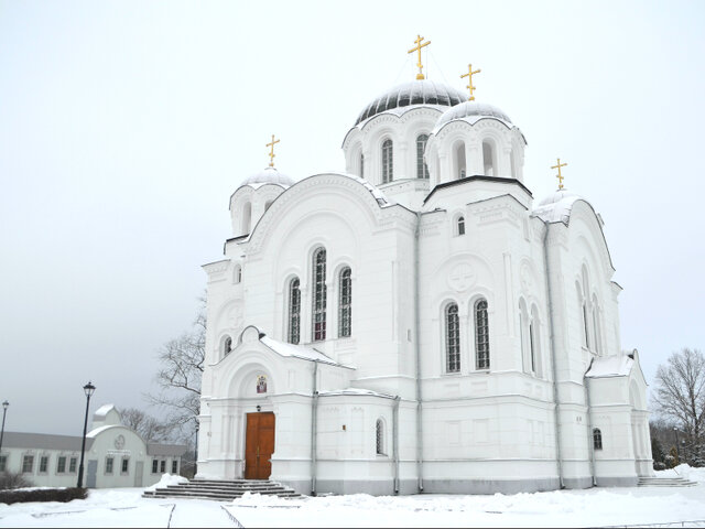 Спасо-Евфросиниевский монастырь в Полоцке photo 3