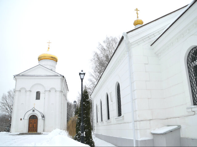 Спасо-Евфросиниевский монастырь в Полоцке