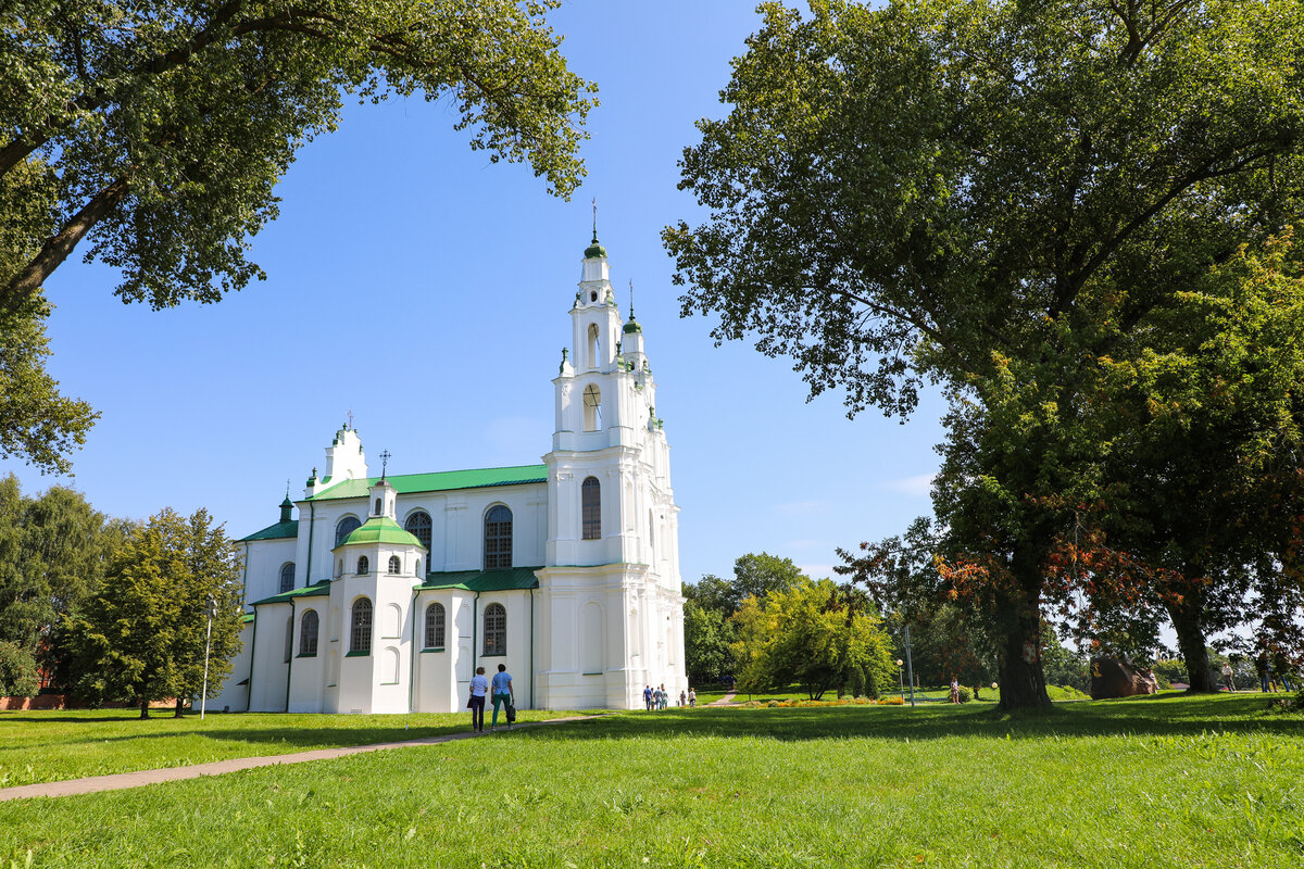  Полоцк Софийский собор