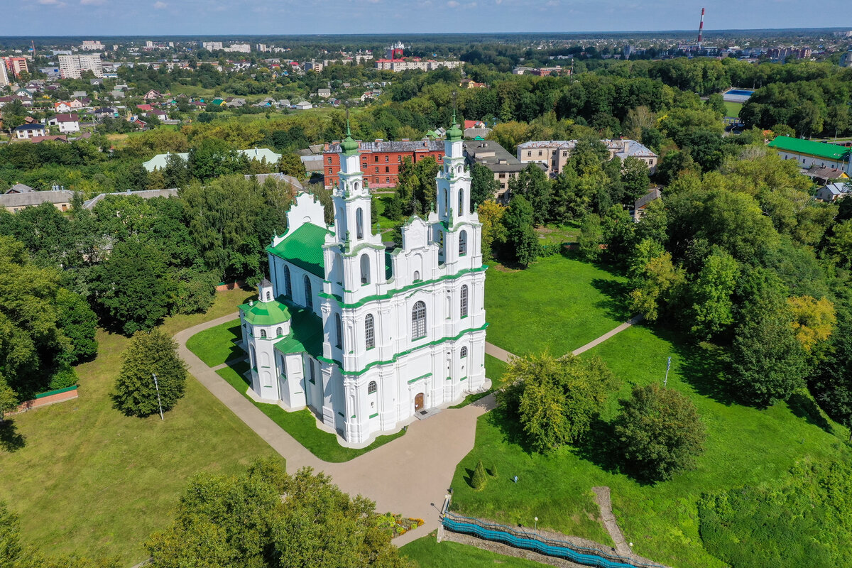 Софийский собор в Полоцке