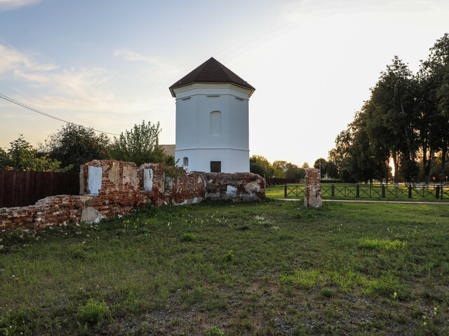 Замок Ходкевичей и Сапег в Быхове photo 1