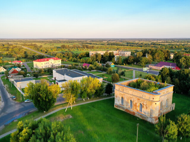 Главная синагога в Быхове