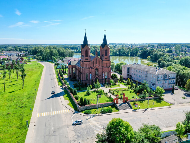 Костел Вознесения Девы Марии в Миорах photo 2