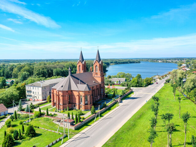 Костел Вознесения Девы Марии в Миорах main photo