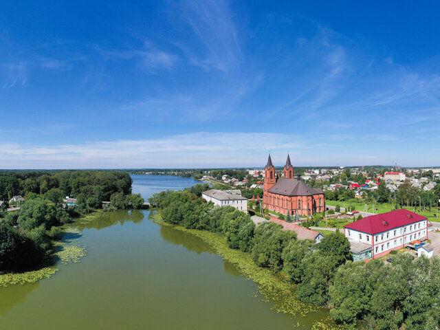 Костел Вознесения Девы Марии в Миорах photo 3
