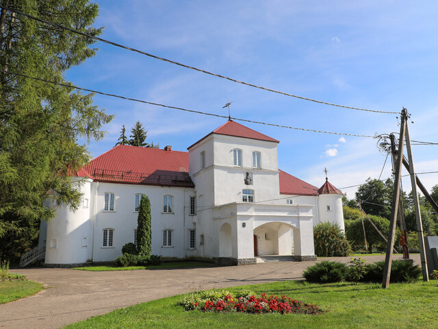 Дом-крепость Нонхартов в Гайтюнишках photo 0