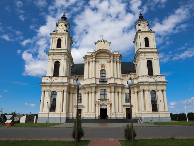 Костел бернардинцев в Будславе photo 1
