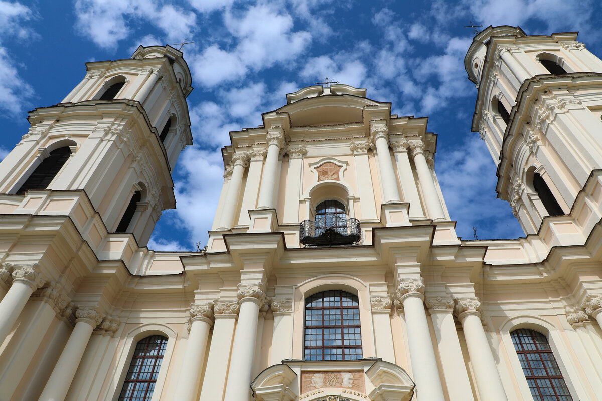 Костел бернардинцев в Будславе
