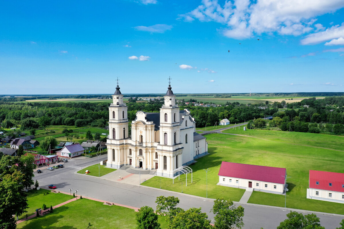 Будслав. Костел бернардинцев