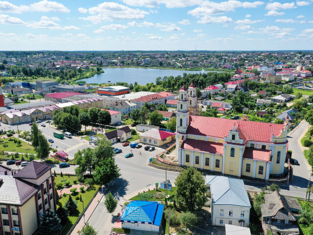 Троицкий костел в Глубоком