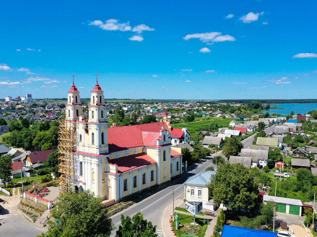 Троицкий костел в Глубоком photo 1