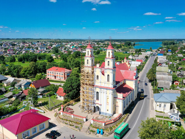 Троицкий костел в Глубоком photo 0