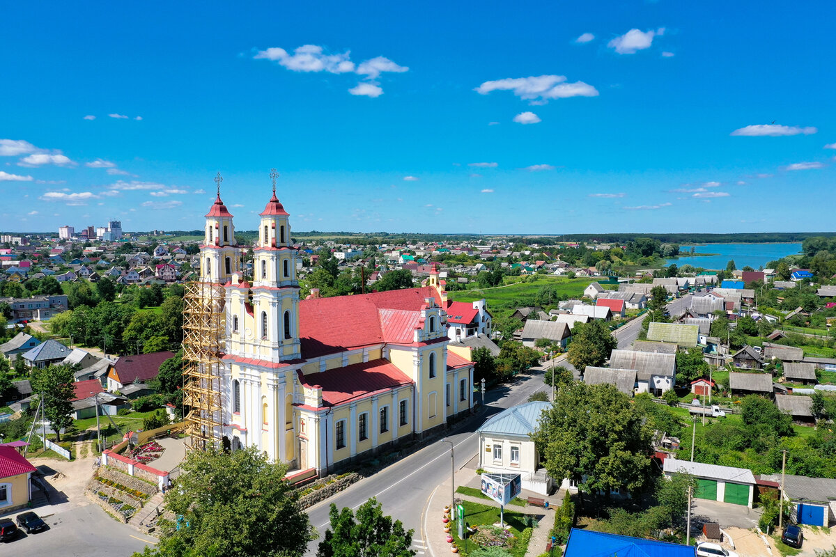 Троицкий костел в Глубоком