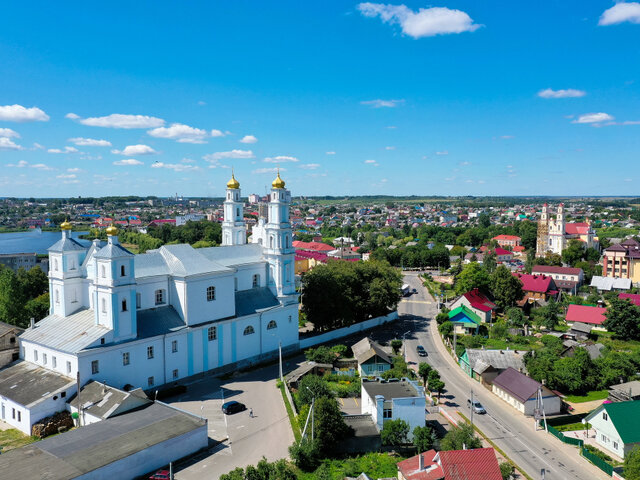 Собор Рождества Пресвятой Богородицы в Глубоком photo 1