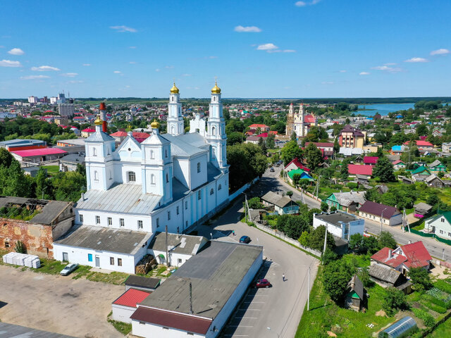 Собор Рождества Пресвятой Богородицы в Глубоком