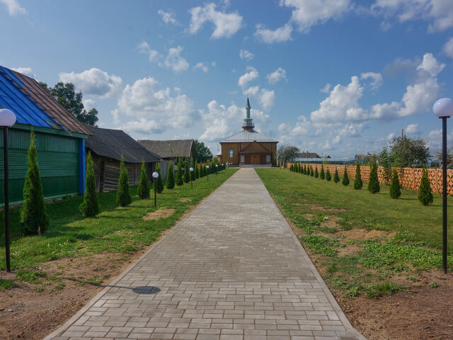 Деревянная мечеть в Ивье photo 2