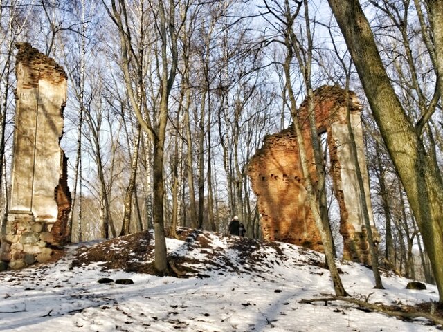 Усадьба Тышкевичей в Логойске