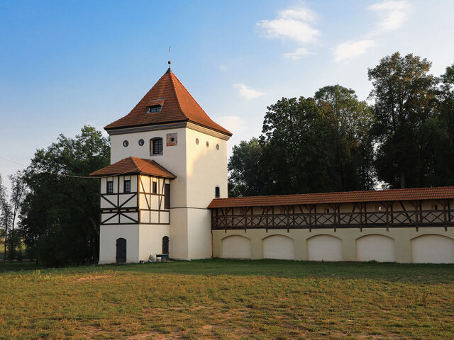 Любчанский замок Кишек и Радзивиллов photo 3