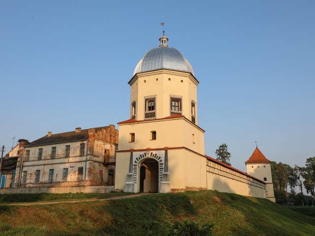 Любчанский замок Кишек и Радзивиллов photo 0