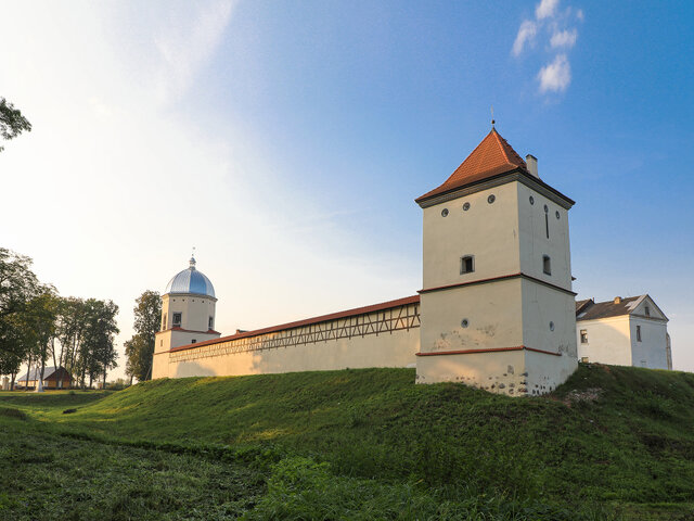 Любчанский замок Кишек и Радзивиллов photo 1
