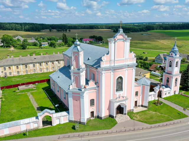 Костел Святых Петра и Павла в Борунах photo 0