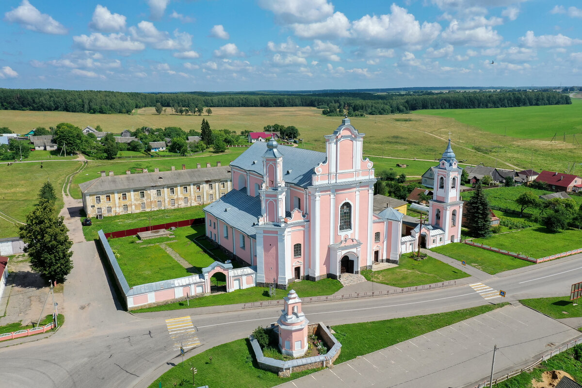 Костел в Борунах 