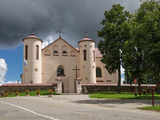 Костел Святого Иоанна Крестителя в Камаях photo 3