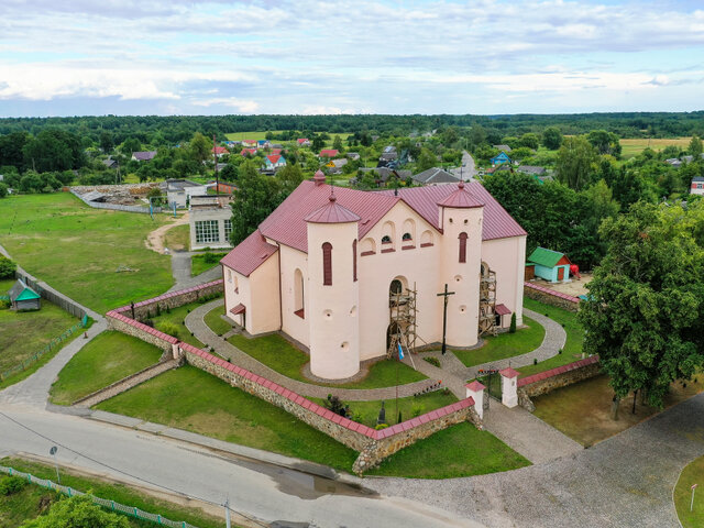 Костел Святого Иоанна Крестителя в Камаях photo 2