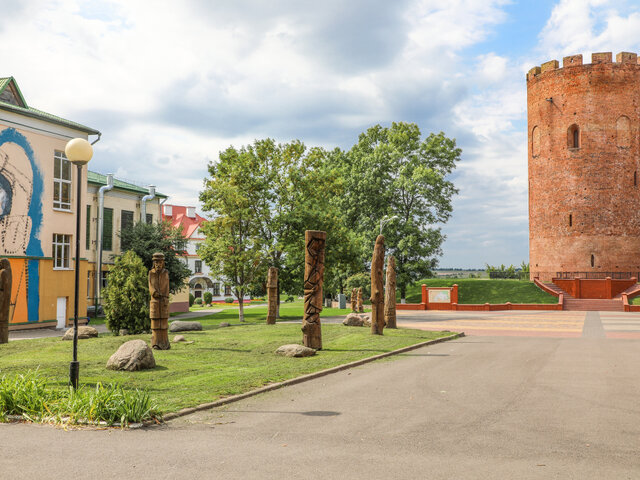 Башня-донжон в Каменце (Каменецкая вежа) photo 2