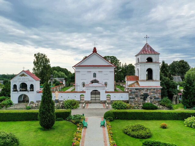 Костел Святой Анны в Мосаре main photo