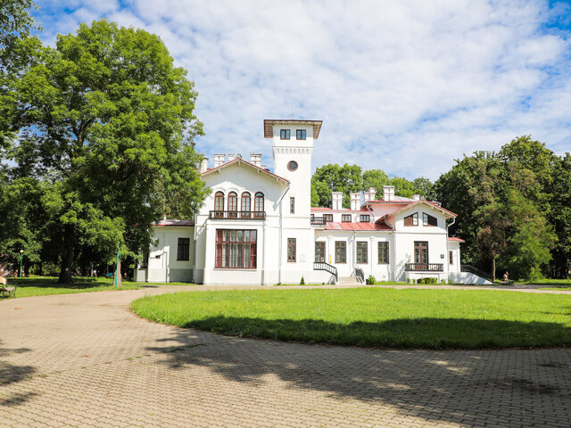 Усадьба Швыковских в Пружанах («Пружанскі палацык») photo 3